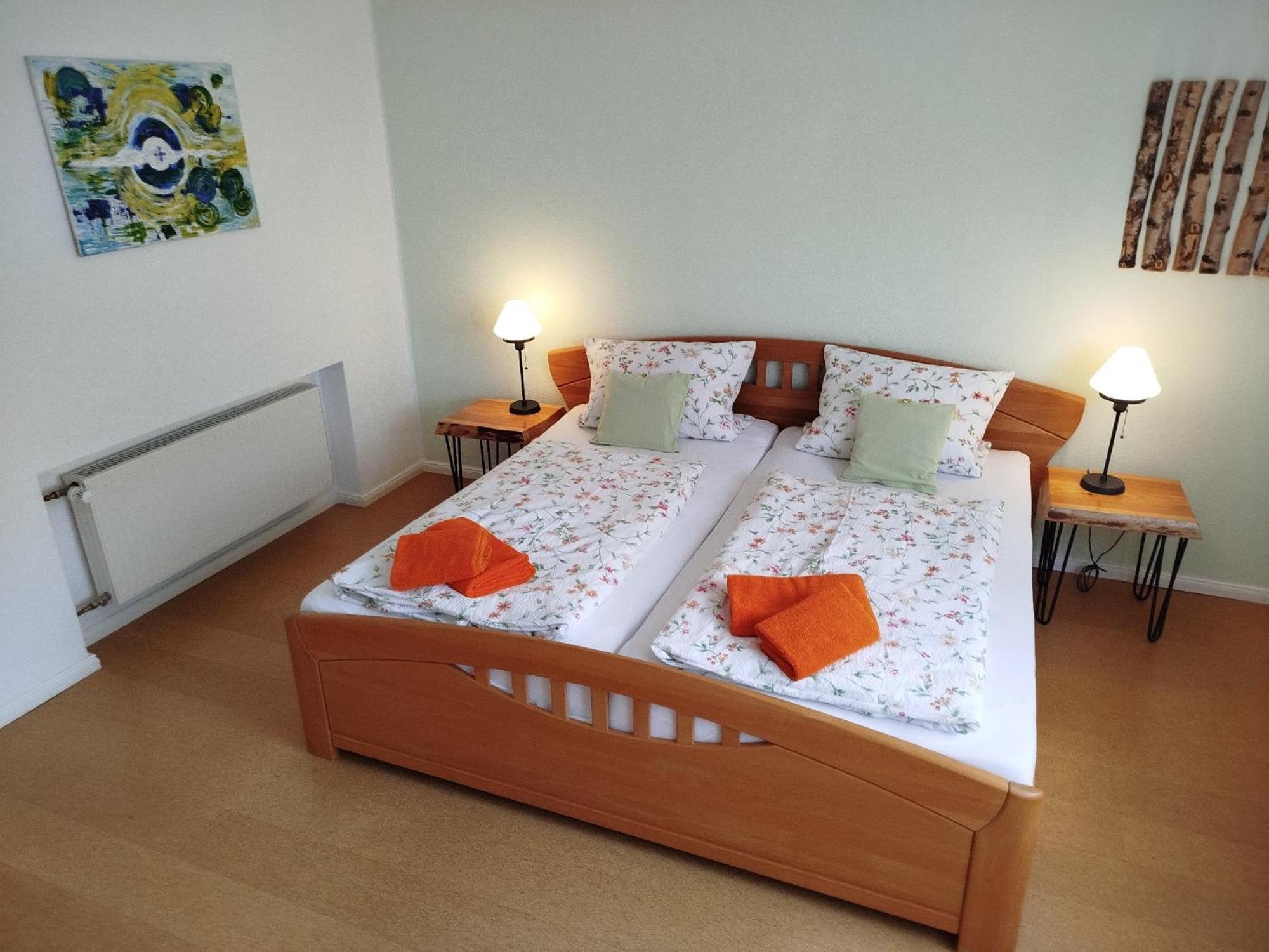 Ferienwohnung Richter 키르훈뎀 외부 사진