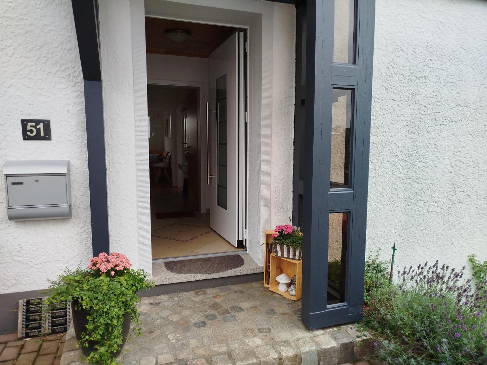 Ferienwohnung Richter 키르훈뎀 외부 사진